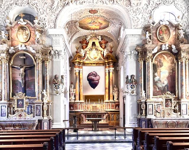 Spitalskirche: Kunstprojekt endet am Freitag vor Palmsonntag