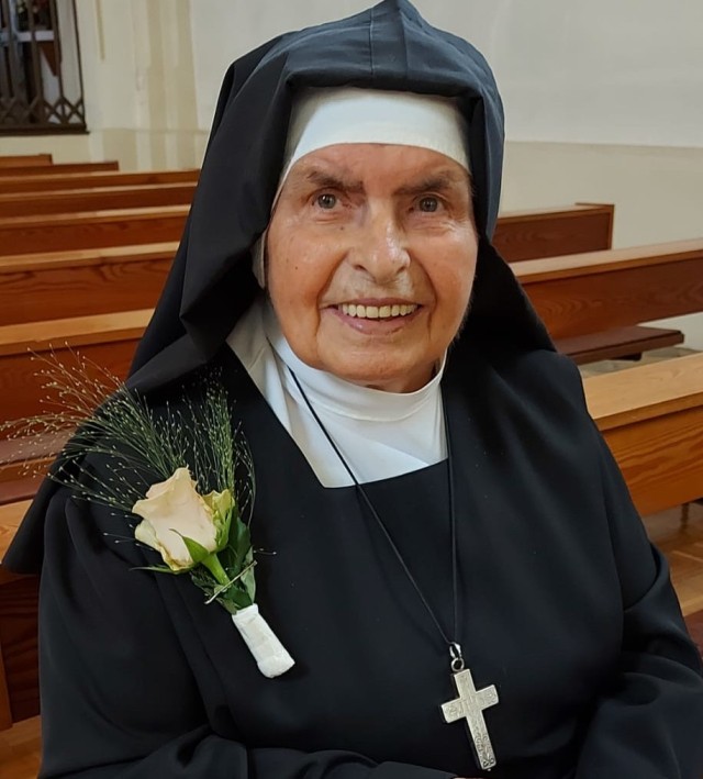 Sr. Bernadette feiert Jubiläum im Kloster Thurnfeld