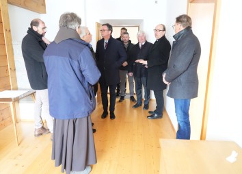 2022 04 03 Haus Der Kirche Reutte Übergabe Cincelli 20