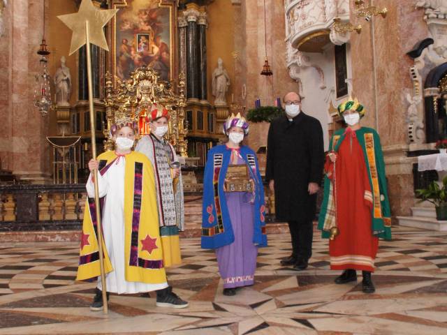 Sternsinger: Der Segen kommt auch mit Mundschutz