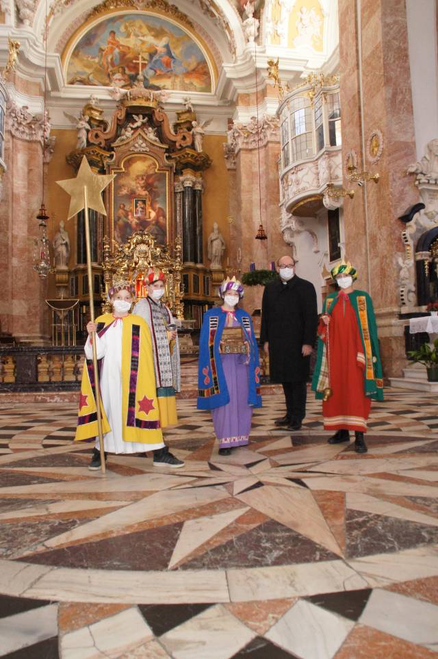 Sternsinger: Der Segen kommt auch mit Mundschutz