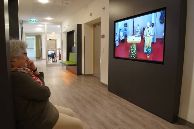 Übertragung auf Monitore
