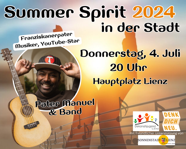 Summer Spirit 2024 zieht in die Stadt