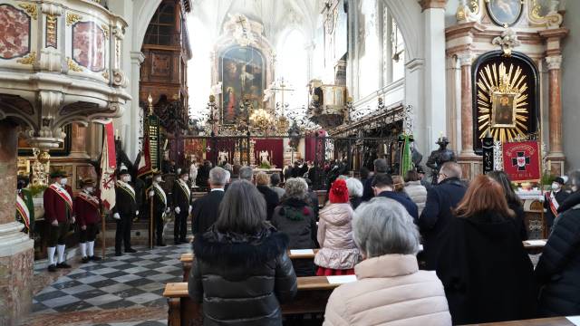Festakt in der Hofburg