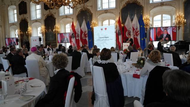 Festakt in der Hofburg