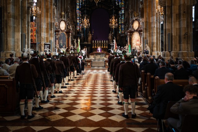 Tiroler Gottesdienst im Zeichen starker Regionen
