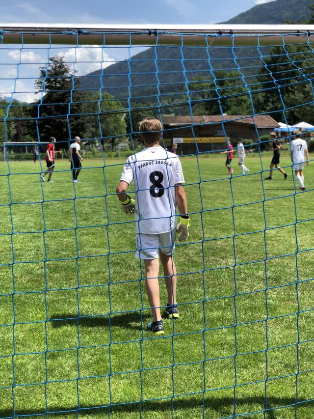 Traditionelles Minifußballturnier in Stams ist gelungen