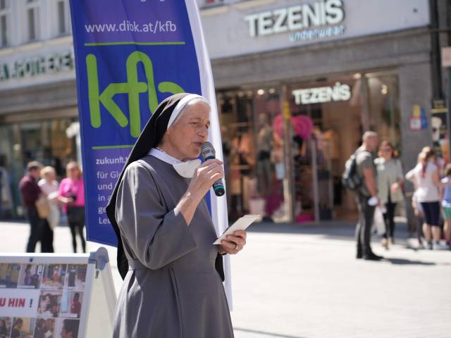 Impuls von Sr. Notburga Maringele