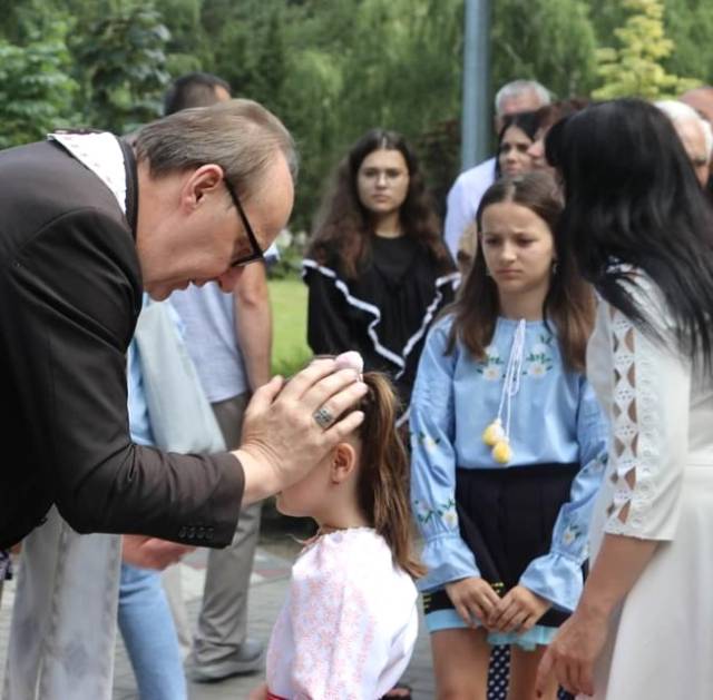 Ukrainer wollen gerechten und andauernden Frieden