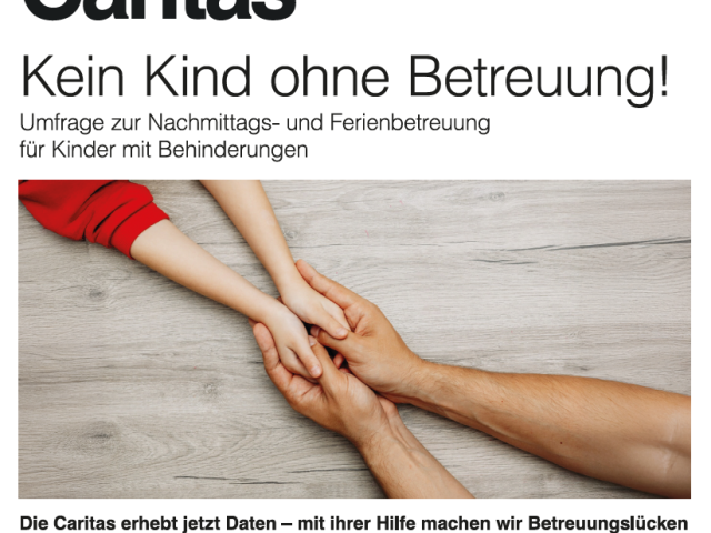 Umfrage für Familien mit Kindern mit Behinderungen