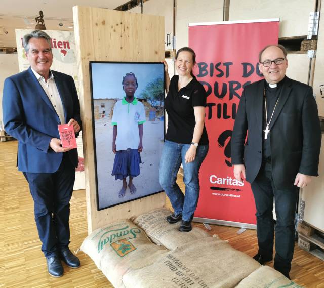 Unser Solidaritätseuro sichert Menschenleben