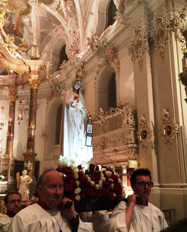 Unsere Liebe Frau von Fatima kam nach Tirol