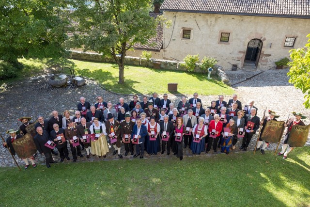 Verdienstkreuz des Landes für Sr. Judit Nötstaller