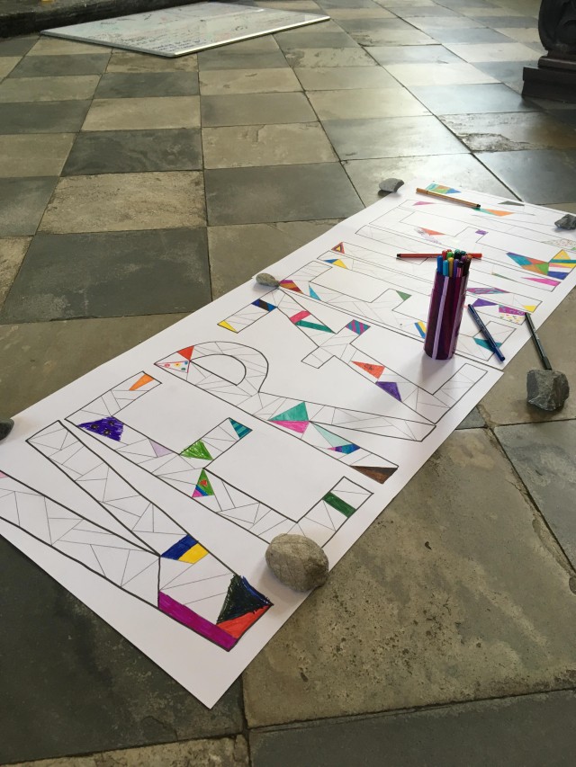 Versöhnungsraum öffnet in der Spitalskirche