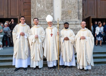 Priesterweihe Jesuitenkirche Innsbruck 2025 09 06 C Sigl 1375