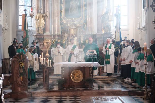 Visitation: Festlicher Abschluss in Notburgakirche