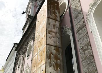 003 Kunstinstallation Alois Schild ©dioezese Innsbruck