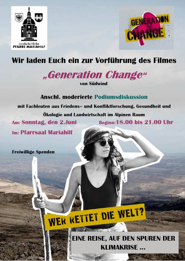 "Wähle das Leben" in der Pfarre Mariahilf