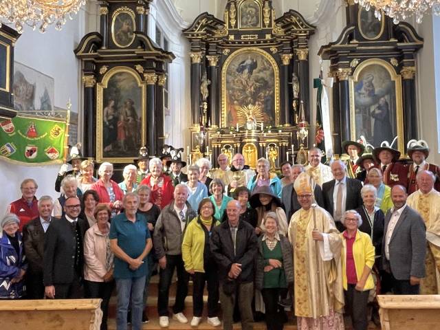 Wallfahrt am "Tag der Großeltern" zum 400-Jahr-Jubiläum
