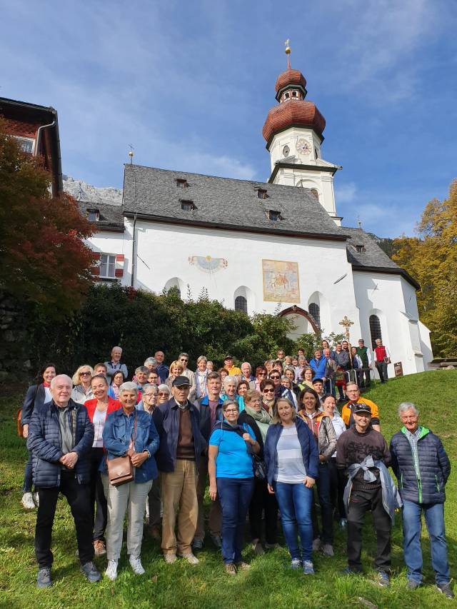 Wallfahrt für alle im Tourismus Beschäftigten