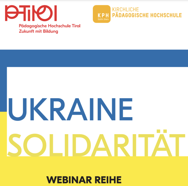 Webinar-Reihe: Ukraine. Solidarität.