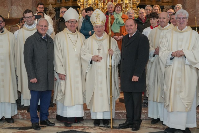 Rede des Politikvertreters