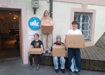 2025 12 16 Gefängnisseelsorge MK Versendet Geschenke Für Kinder Von Gefangenen