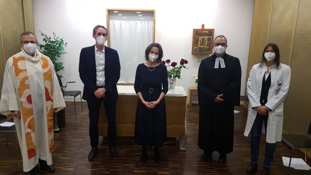 Gebet aus der Einladung zum Gottesdienst