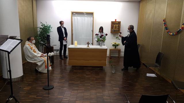 Gebet aus der Einladung zum Gottesdienst