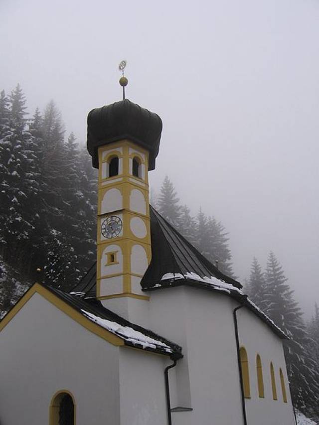 Winterwanderweg für Heiligwasser