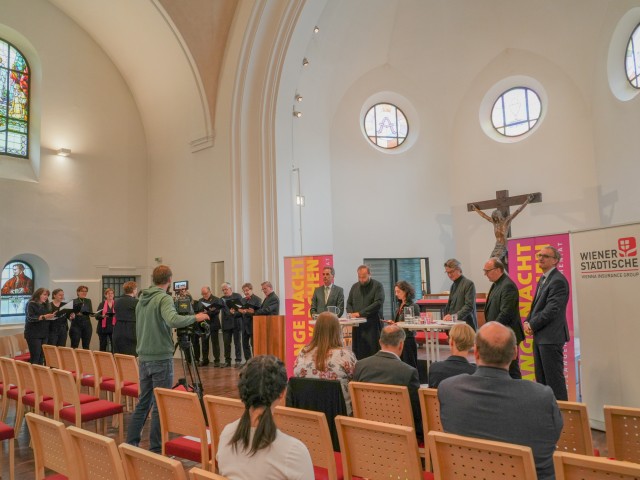 Grußworte der Podiumsmitglieder