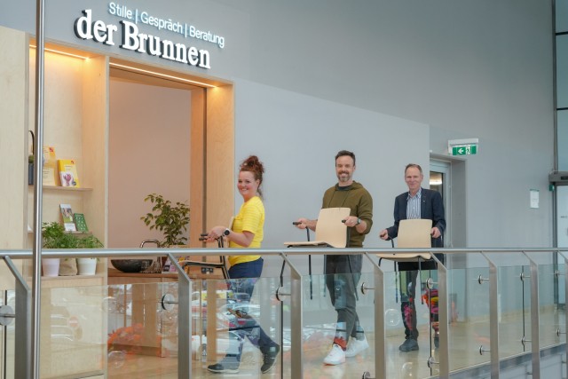 Wohlfühlatmosphäre für Beratung und Begegnung