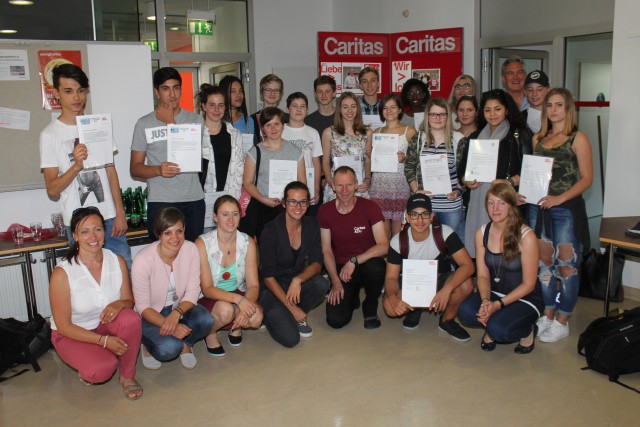 „Zeit schenken“ für einen guten Zweck