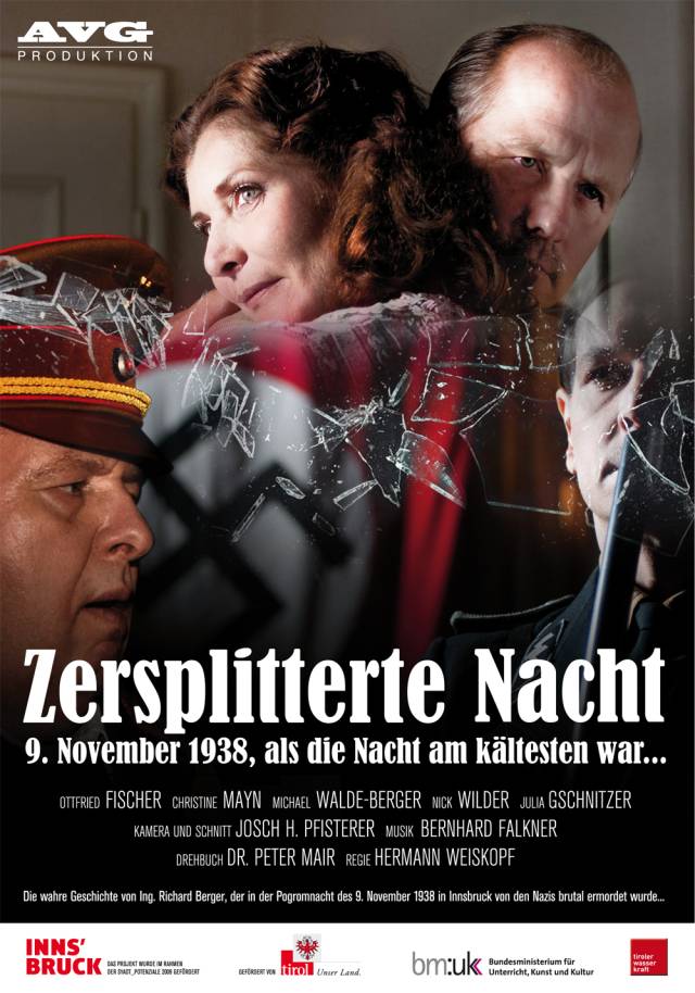 „Zersplitterte Nacht“: Filmgedenken an die Reichspogromnacht