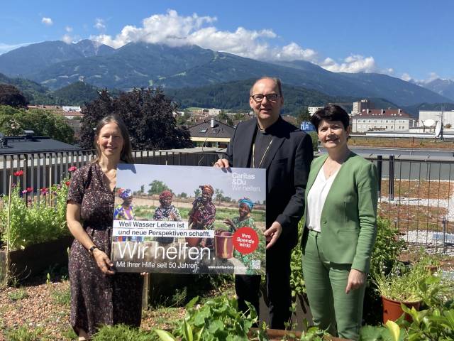 Zukunft säen: Caritas sammelt wieder für Westafrika