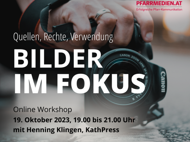 Bilder im Fokus: Quellen, Rechte, Verwendung