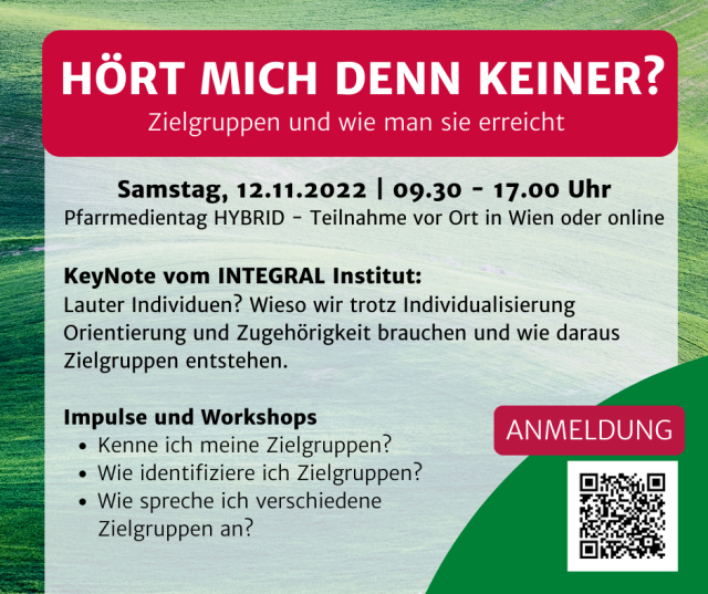 "Hört mich denn keiner?" am 12. November