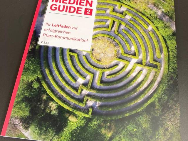 Neuer Kommunikations-Leitfaden für Pfarren liegt vor