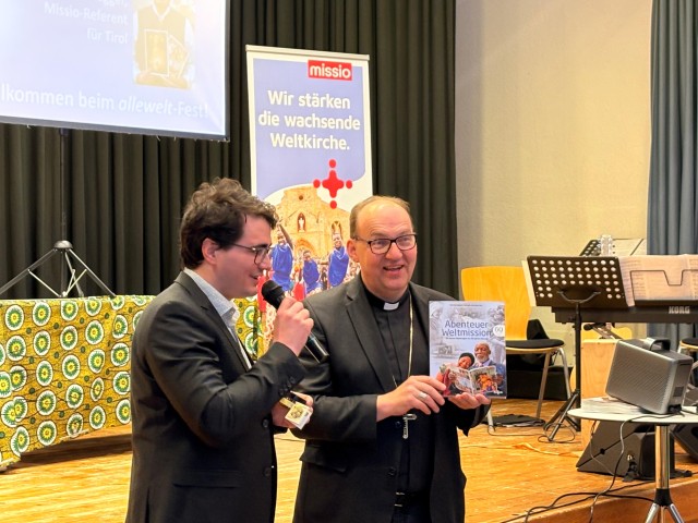Tirol trifft Weltkirche