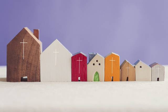 Offene Stellen kirchlicher Einrichtungen und Vereine: