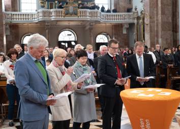 60 Jahr Feier Dioezese Innsbruck 2024 04 28 C Dibk Sigl 4399