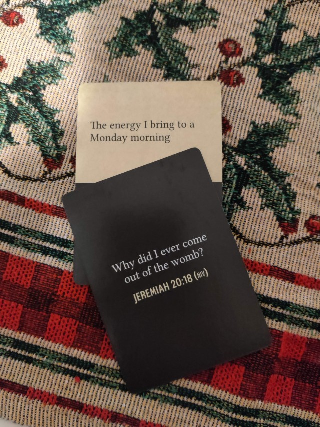 kartenspiel bible is funny