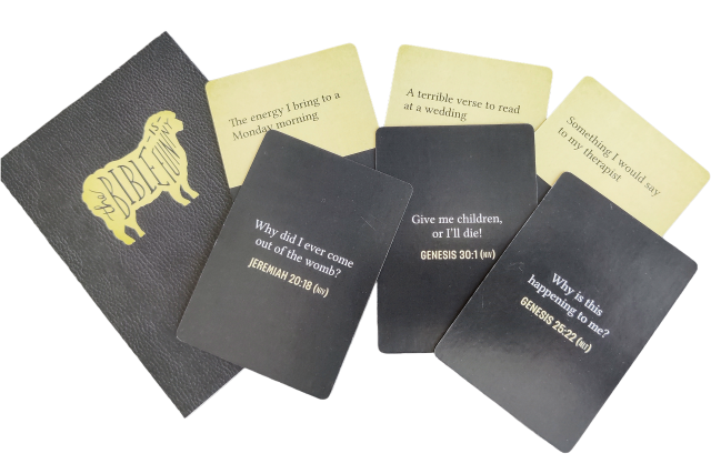 kartenspiel bible is funny