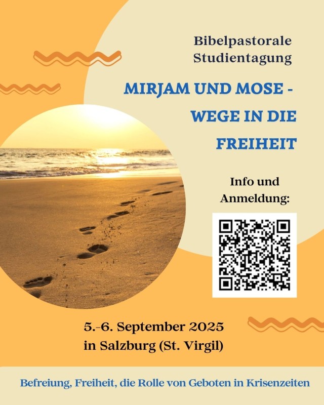 "Mirjam und Mose - Wege in die Freiheit"
