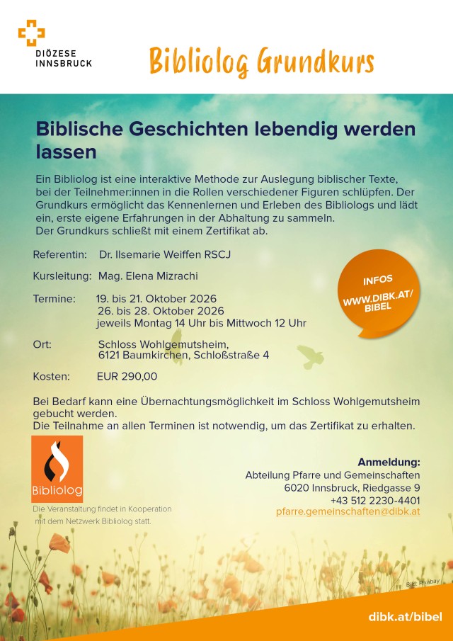 Grundkurs Bibliolog