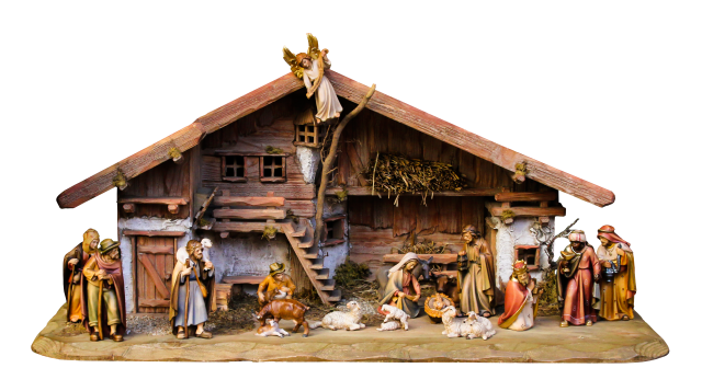 Weihnachtskrippe