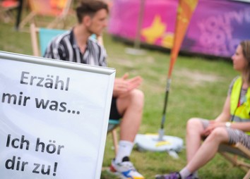 Erzähl mir was