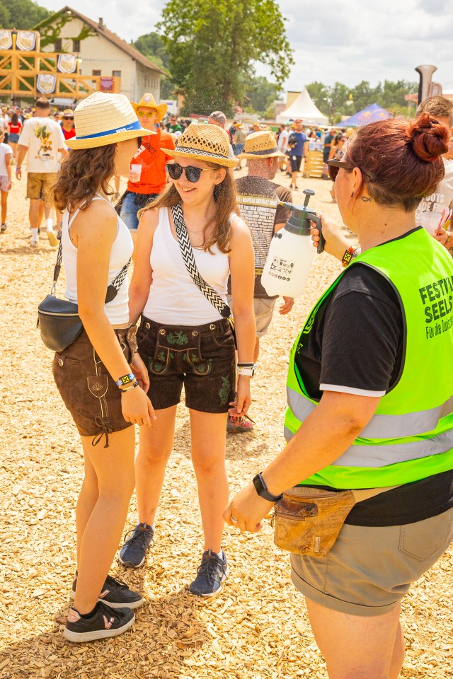 Du möchtest auch Festivalseelsorger*in sein?