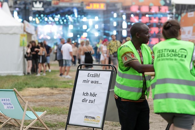 Du möchtest auch Festivalseelsorger*in sein?