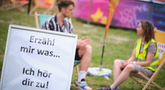 Kurzschulung Festivalseelsorge